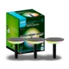 Calex Smart al aire libre Pathlight picos de tierra CCT RGB 3pcs