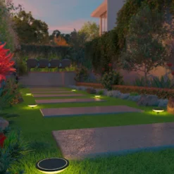 Calex Smart al aire libre Pathlight picos de tierra CCT RGB 3pcs