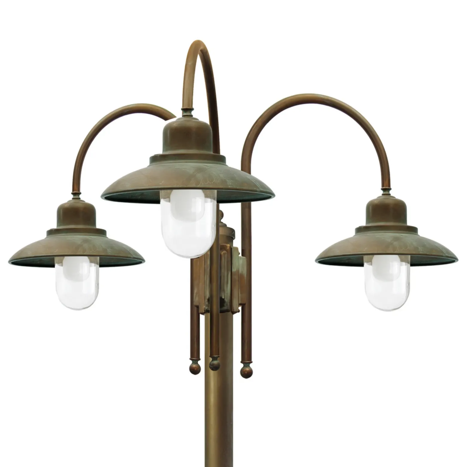 Candelabro Casale 270cm 3 luces
