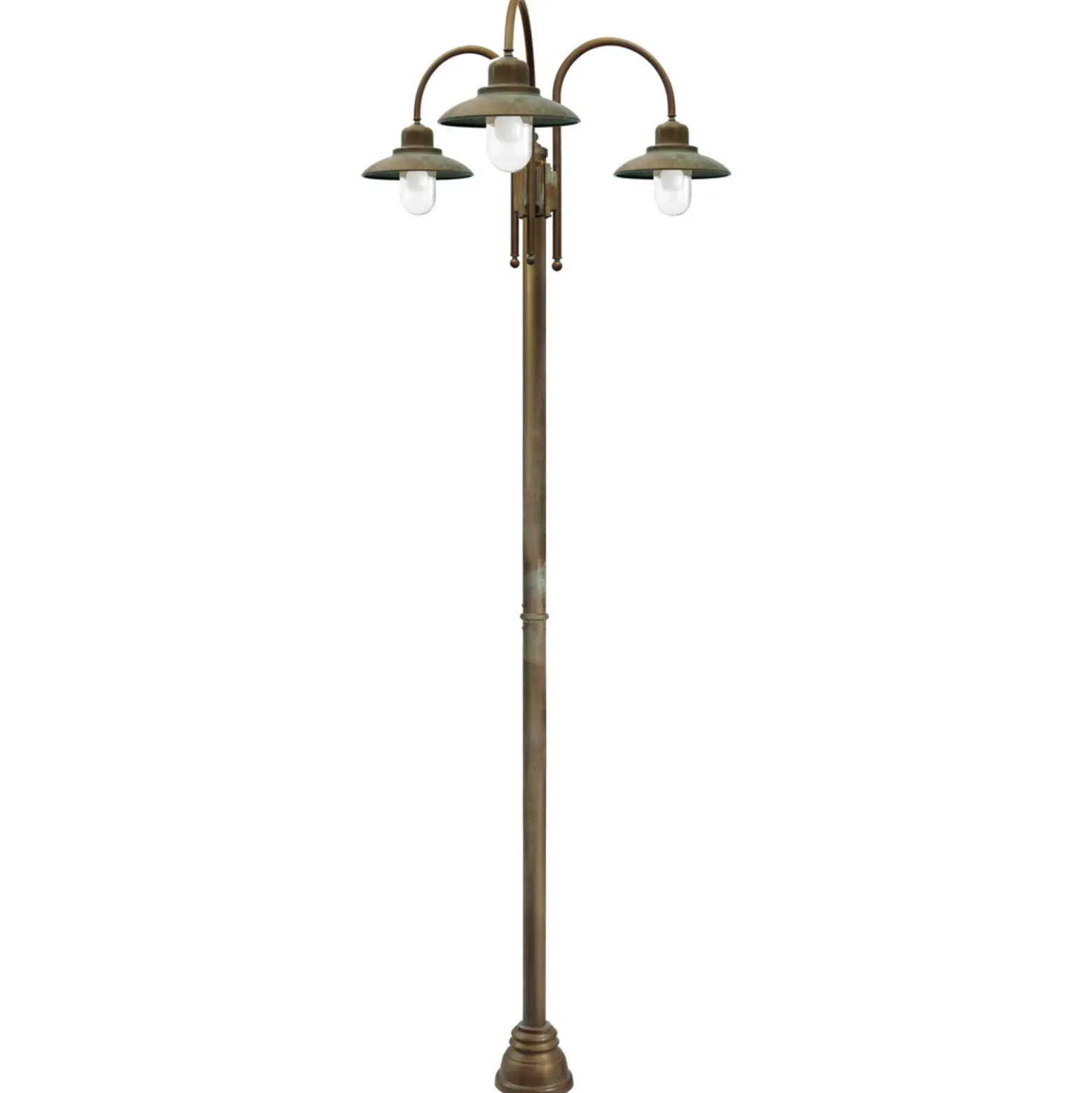 Candelabro Casale 270cm 3 luces