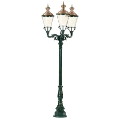 Candelabro de 3 luces PARIJS, negro