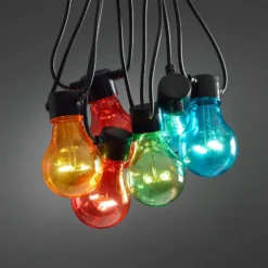 Cerveza jardín de hadas luces 10 bombillas convencionales LED