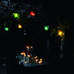 Cerveza jardín de hadas luces 10 bombillas convencionales LED