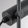 Chopa lámpara con pica LED, foco regulable en altura
