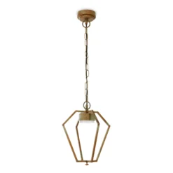 Colgante exterior LED Gemstone 3452 latón/opalino
