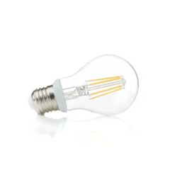Colgante LED Sichem Anna 6W 2.700K negro/claro