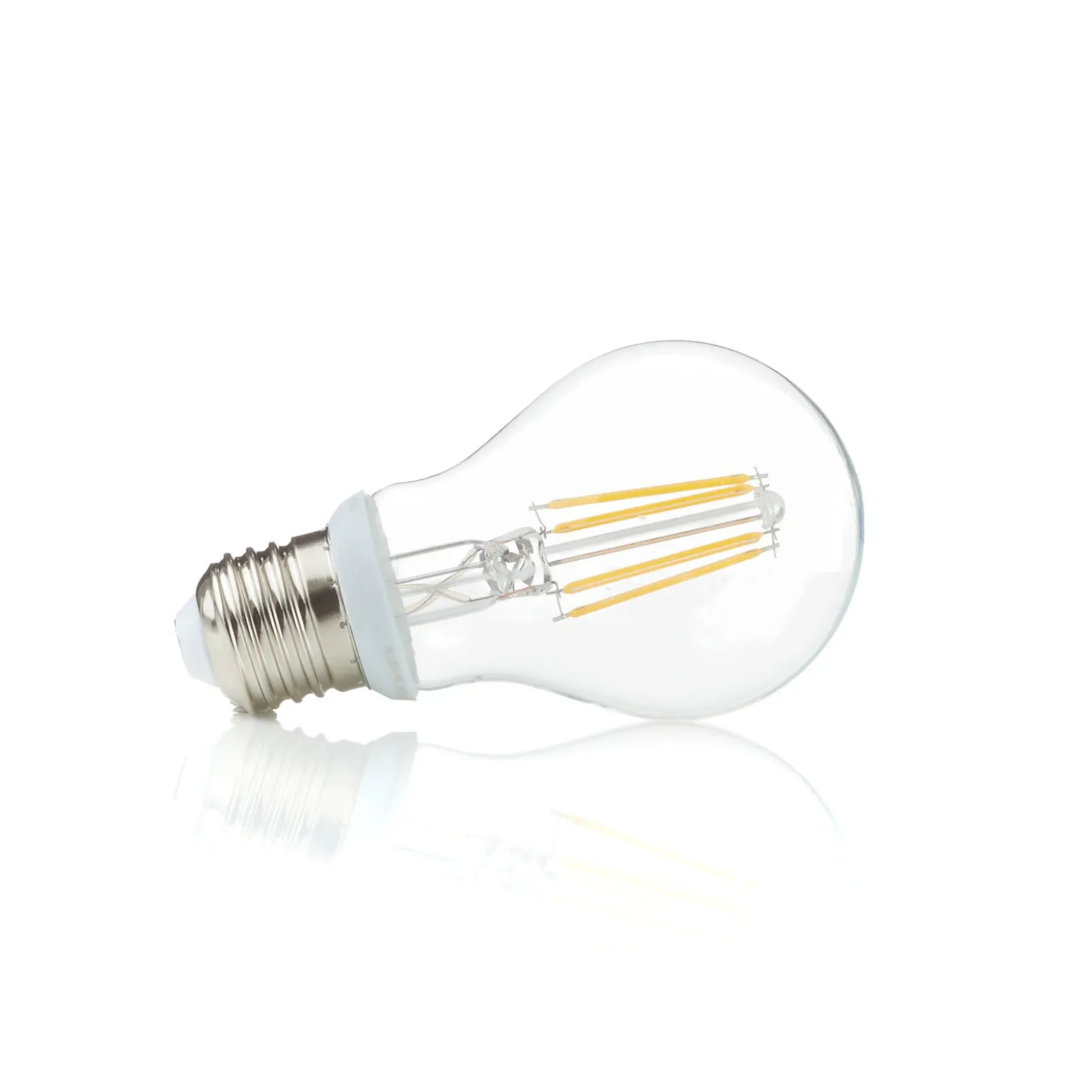 Colgante LED Sichem Anna 6W 2.700K negro/claro