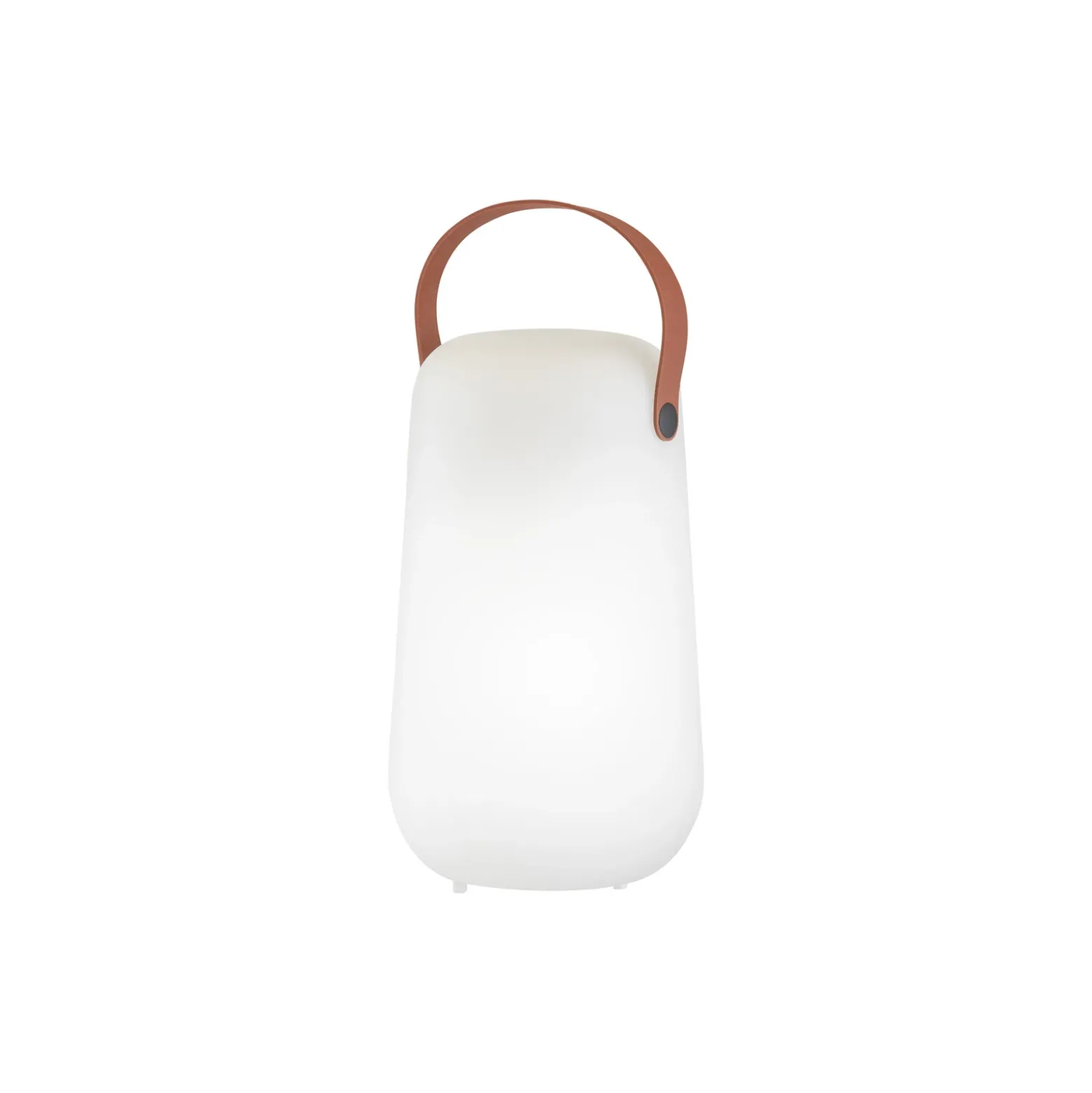 Collgar lámpara de mesa LED recargable, blanca, altura 26 cm
