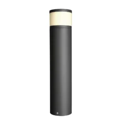 Columna de enchufes LED con dos enchufes, IP44