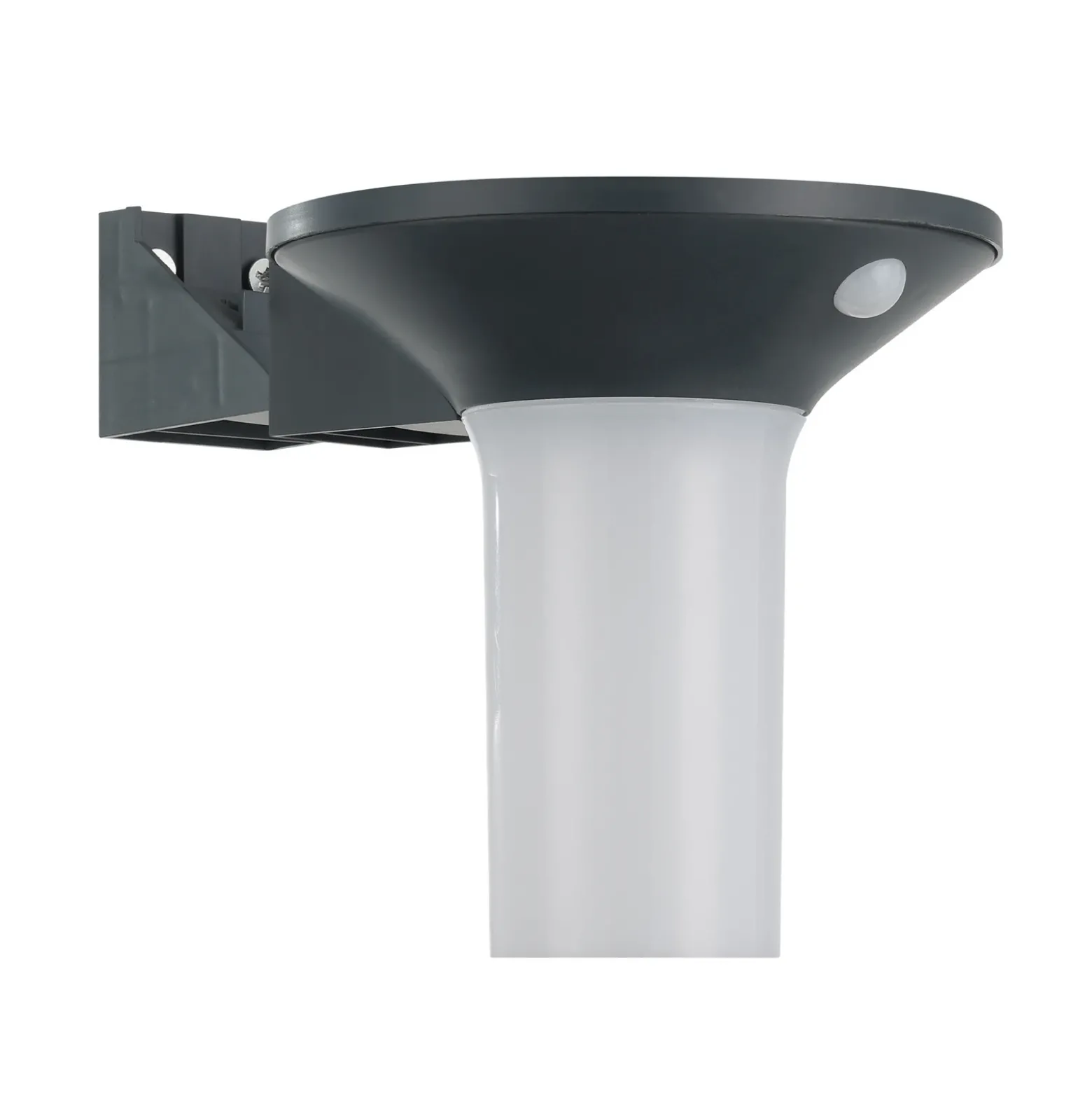 Corbezzola Aplique LED para exterior, negro, sensor