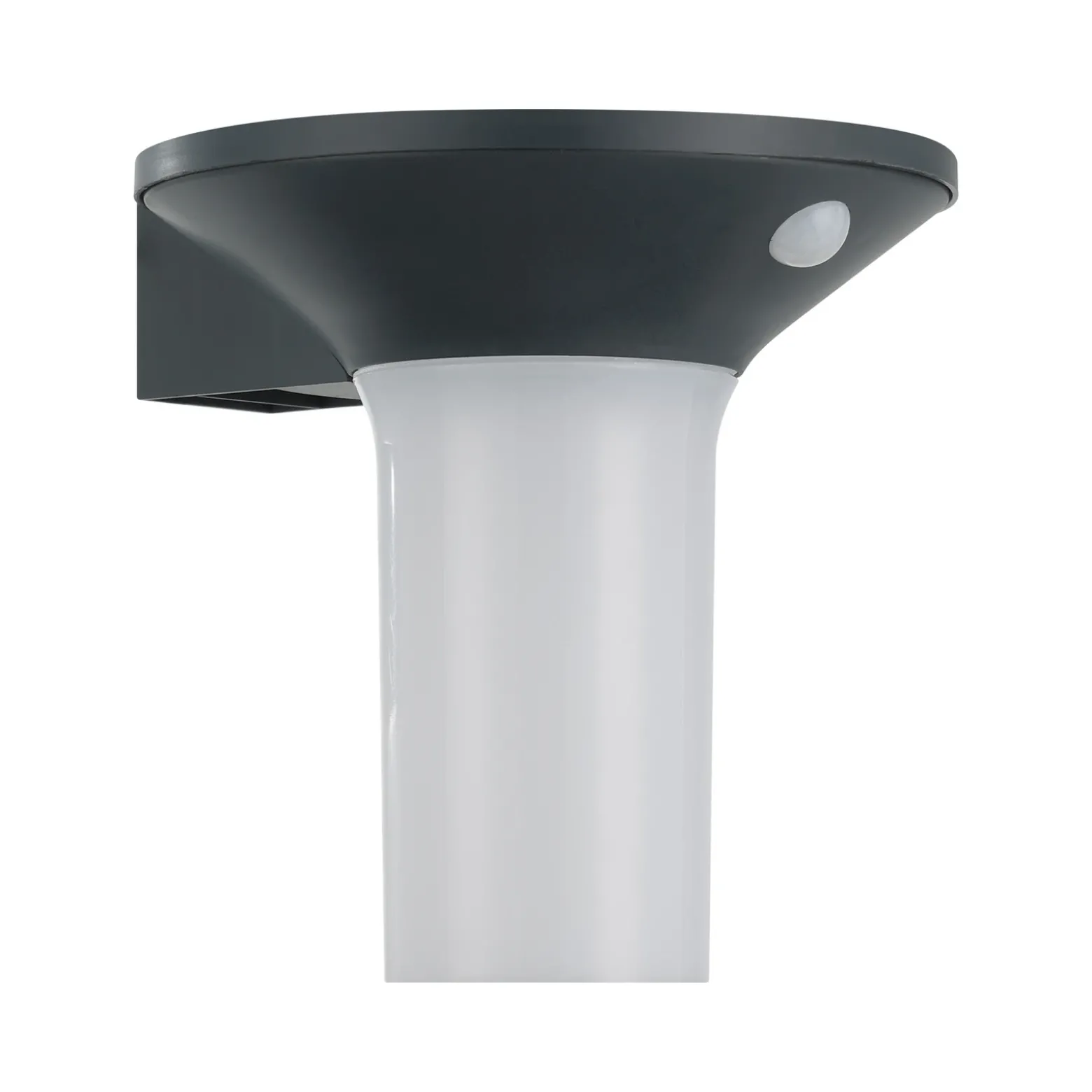 Corbezzola Aplique LED para exterior, negro, sensor
