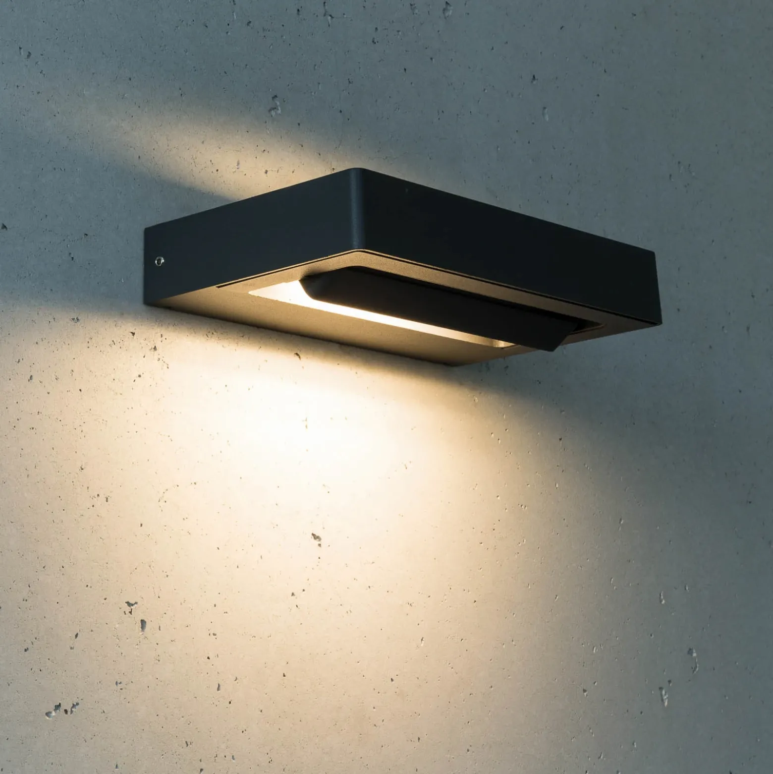 Cordoba - aplique LED de exterior giratorio