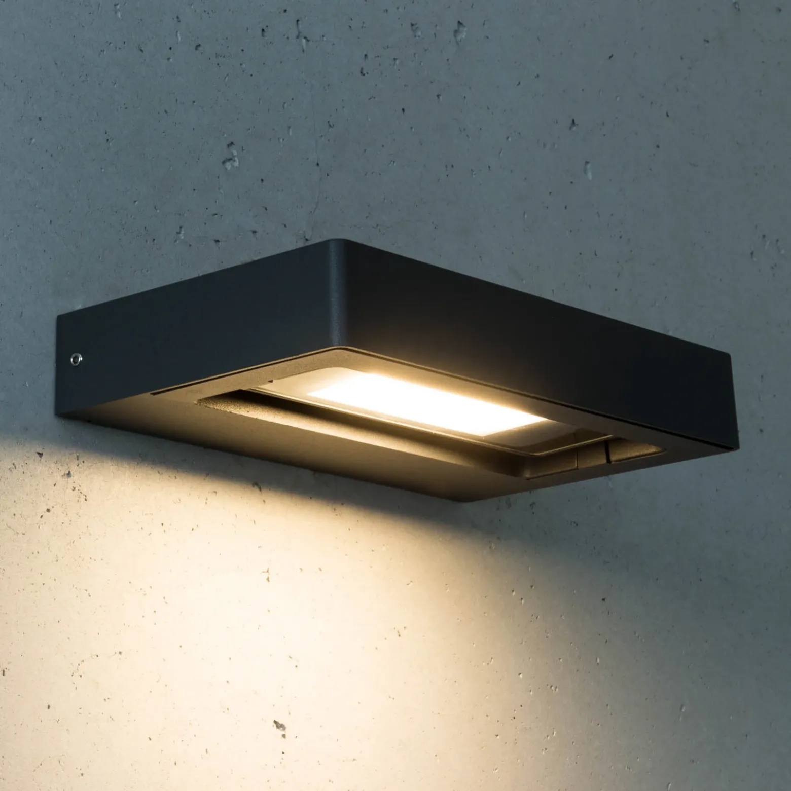 Cordoba - aplique LED de exterior giratorio