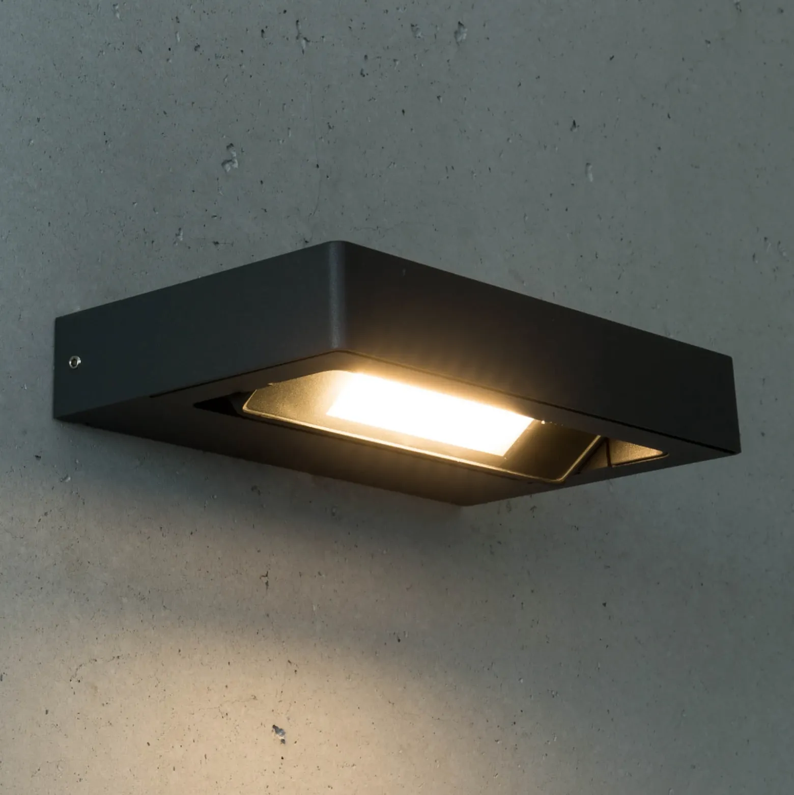 Cordoba - aplique LED de exterior giratorio