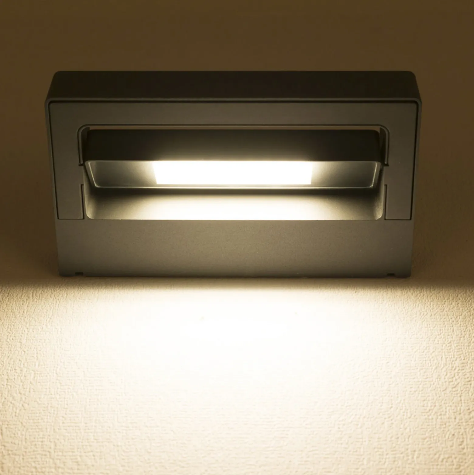 Cordoba - aplique LED de exterior giratorio