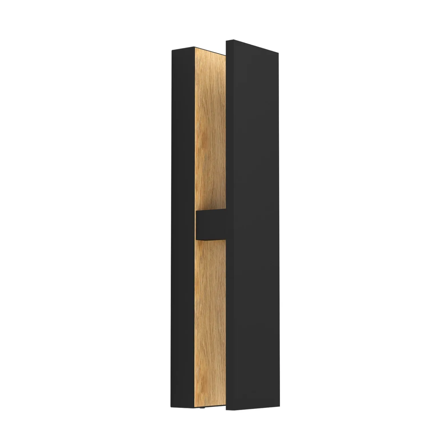 Costorio Aplique de exterior LED, indirecto, negro
