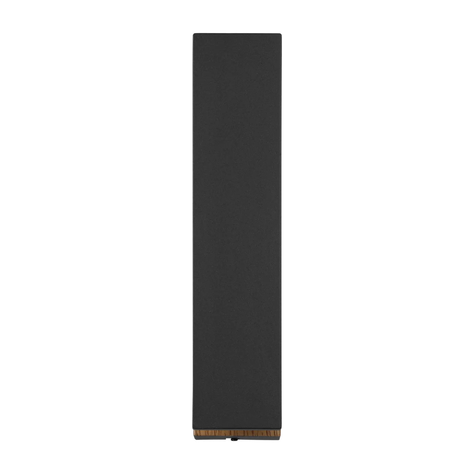 Costorio Aplique de exterior LED, indirecto, negro