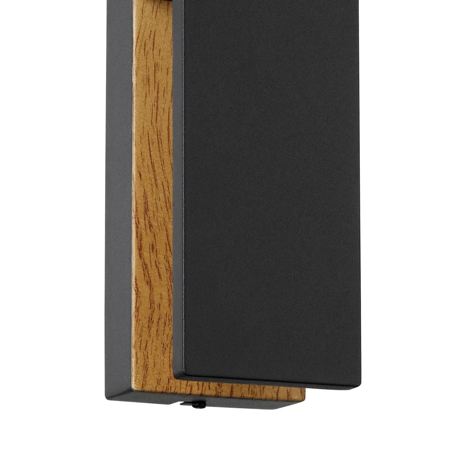 Costorio Aplique de exterior LED, indirecto, negro