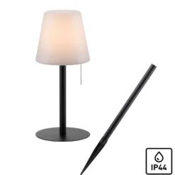 De mesa LED Keno pica interruptor tiro batería