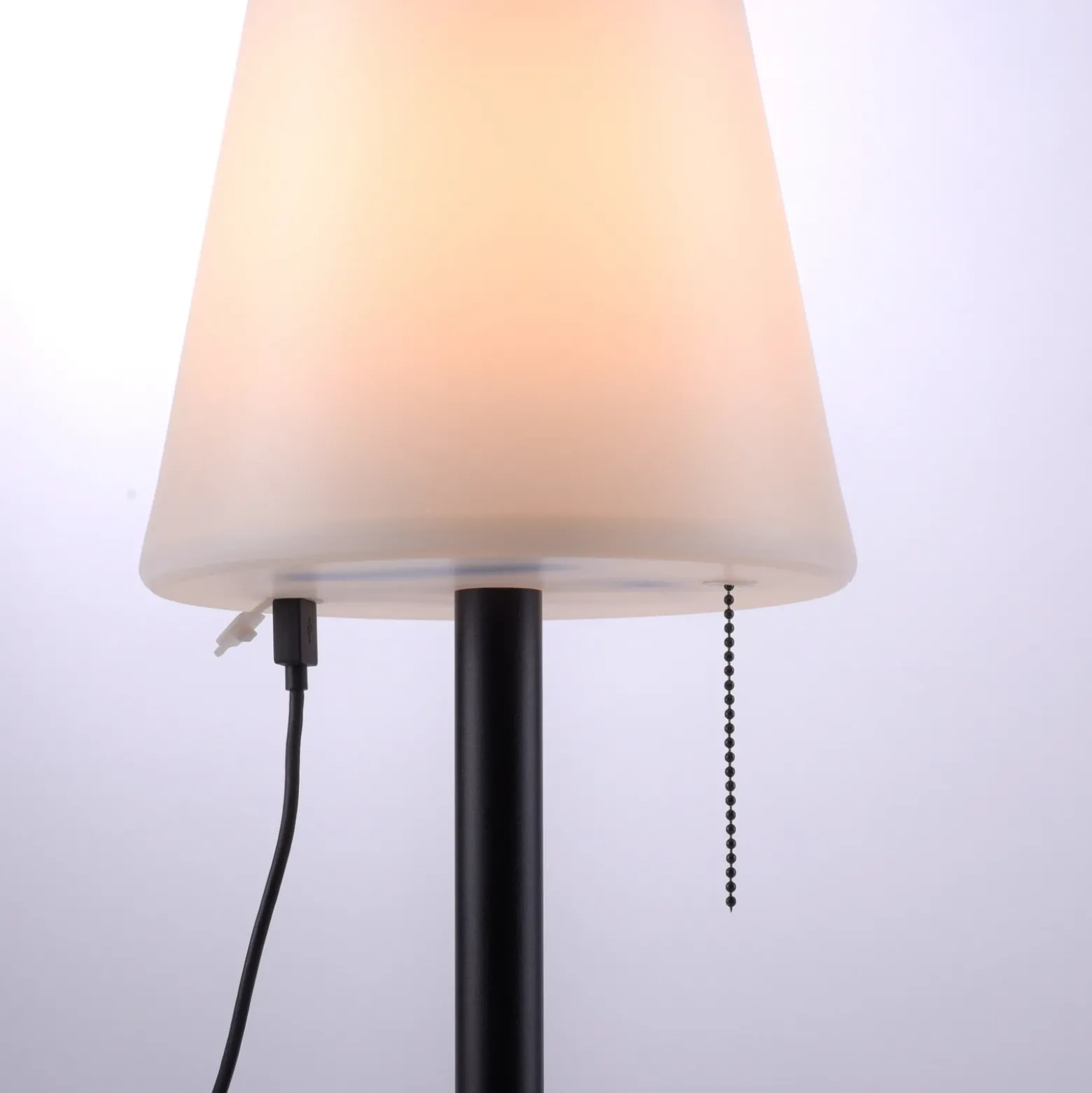De mesa LED Keno pica interruptor tiro batería