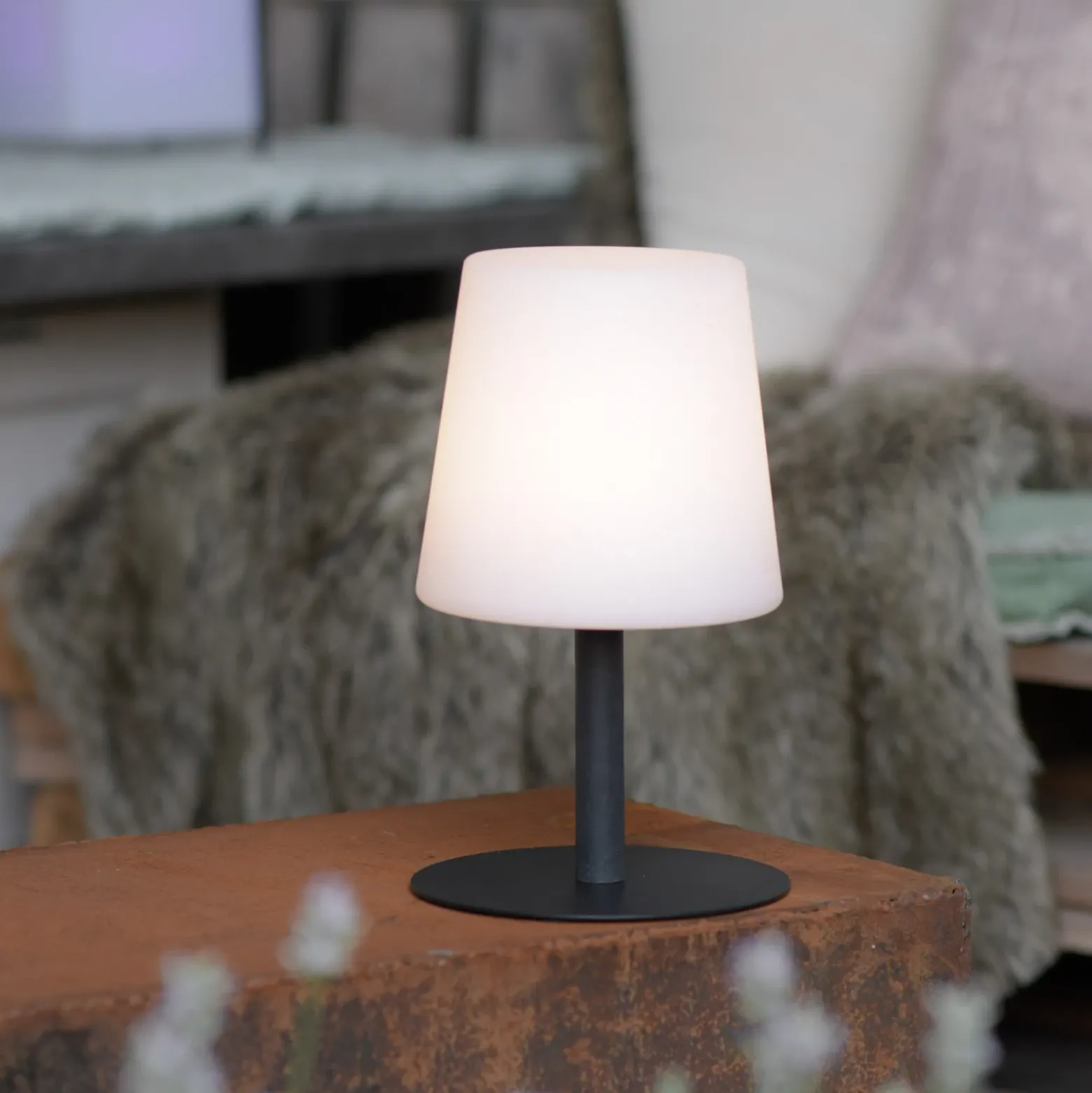 De mesa LED Keno pica interruptor tiro batería