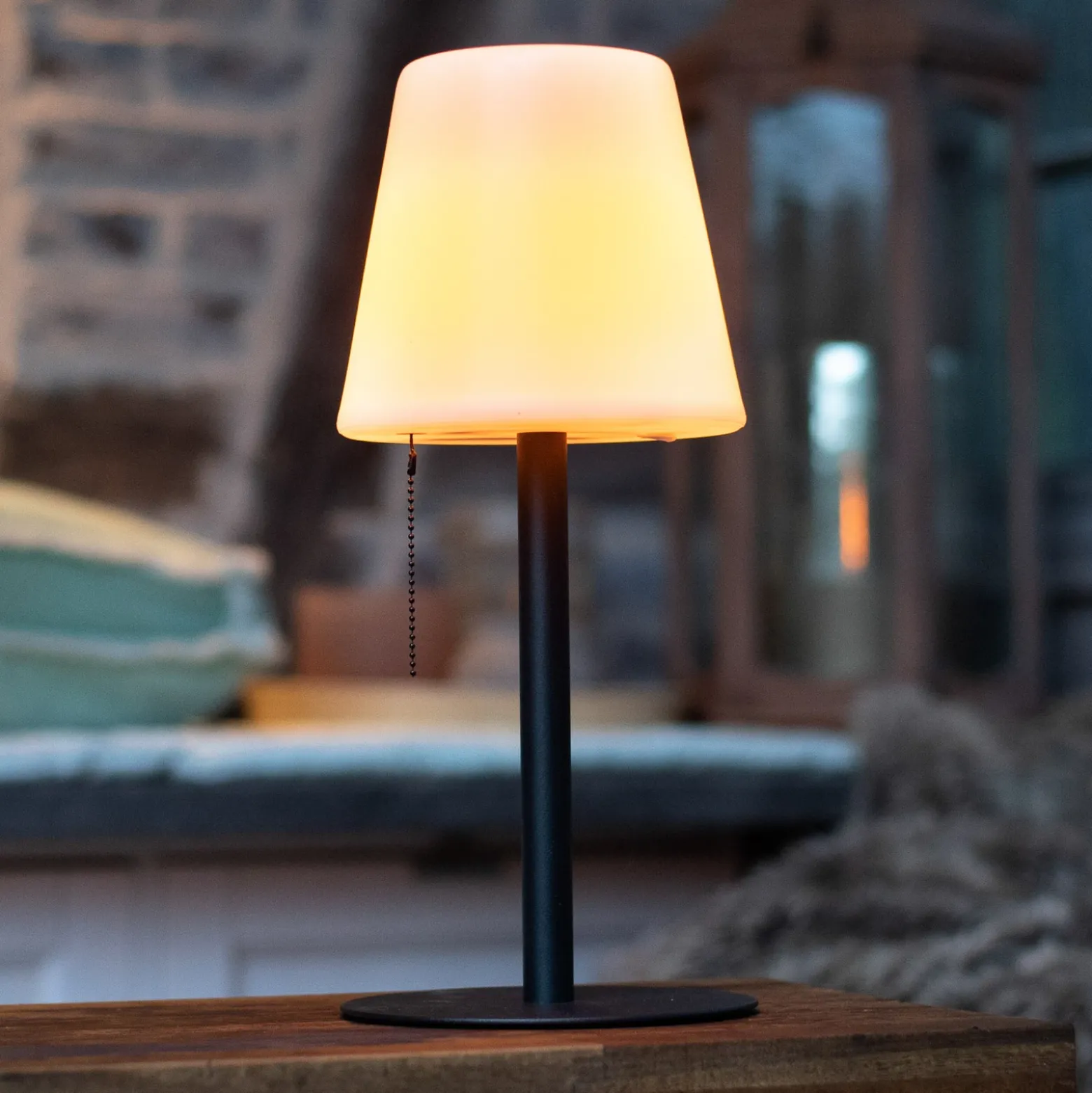 De mesa LED Keno pica interruptor tiro batería