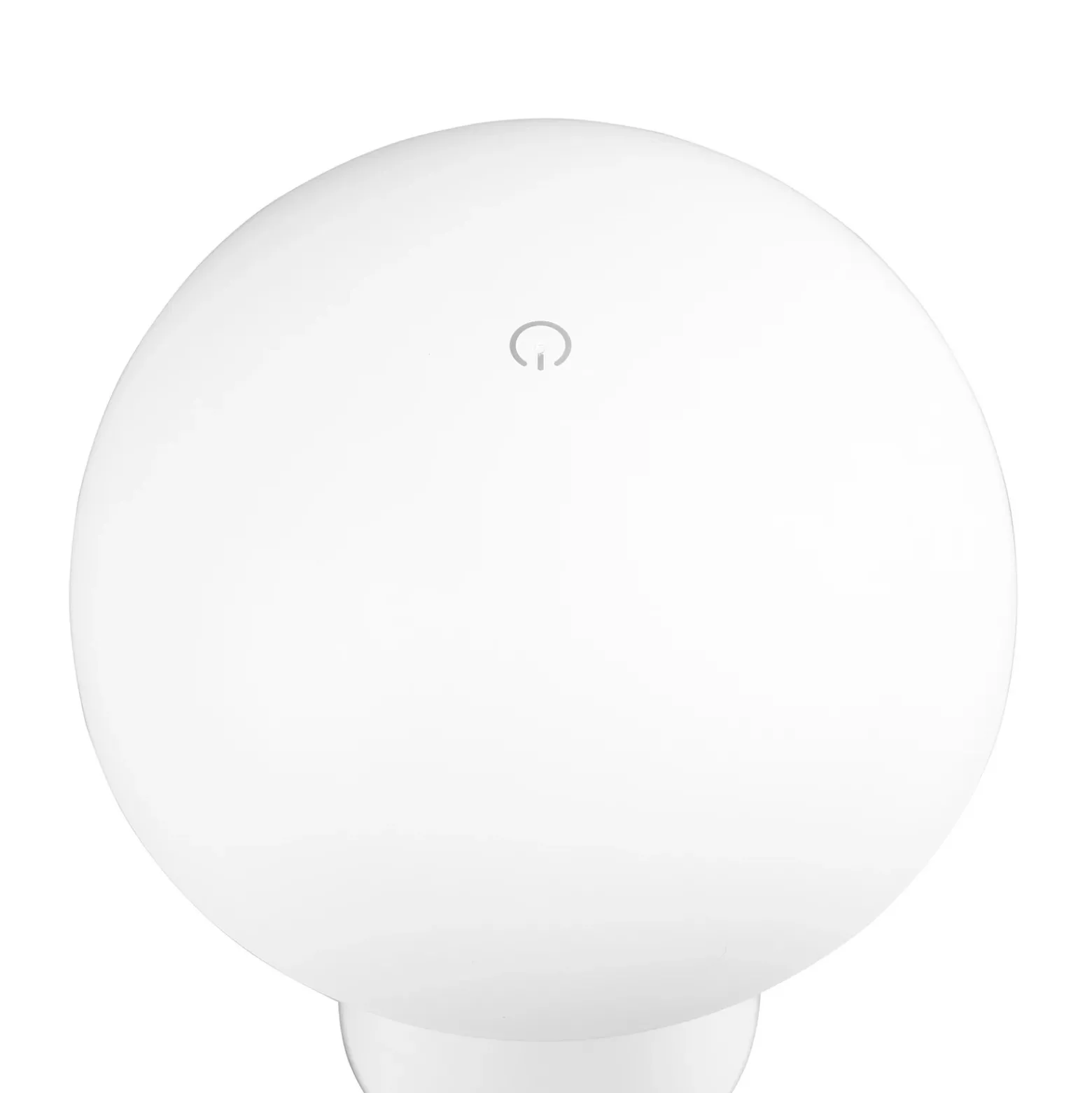 De mesa LED Lennon IP44, batería, touchdim, blanco