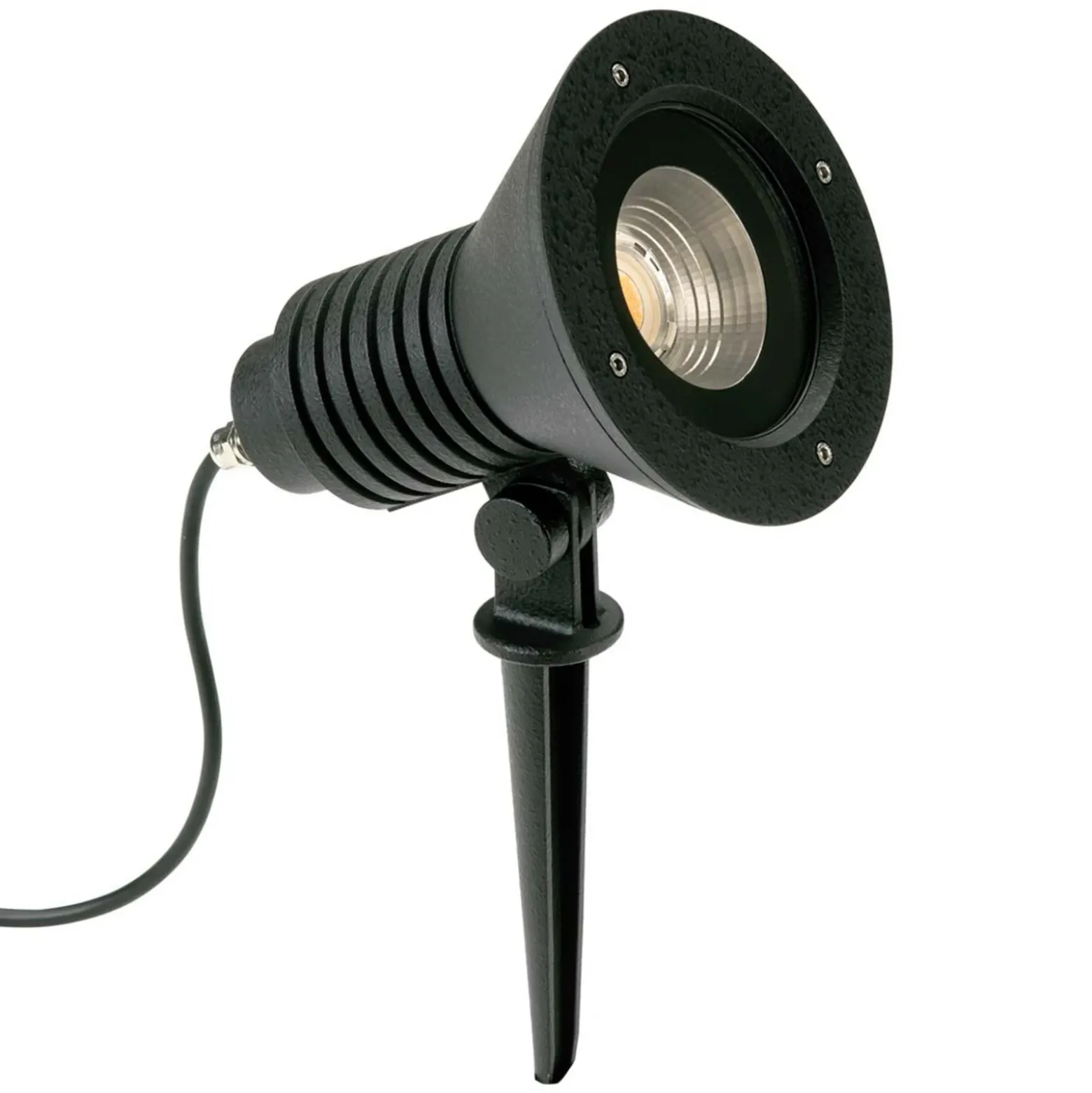 Demond - Lámpara con pica de suelo LED