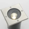Doris - foco de suelo empotrable LED, forma angular