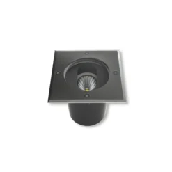 Doris - foco de suelo empotrable LED, forma angular