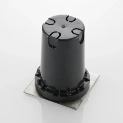 Doris - foco de suelo empotrable LED, forma angular