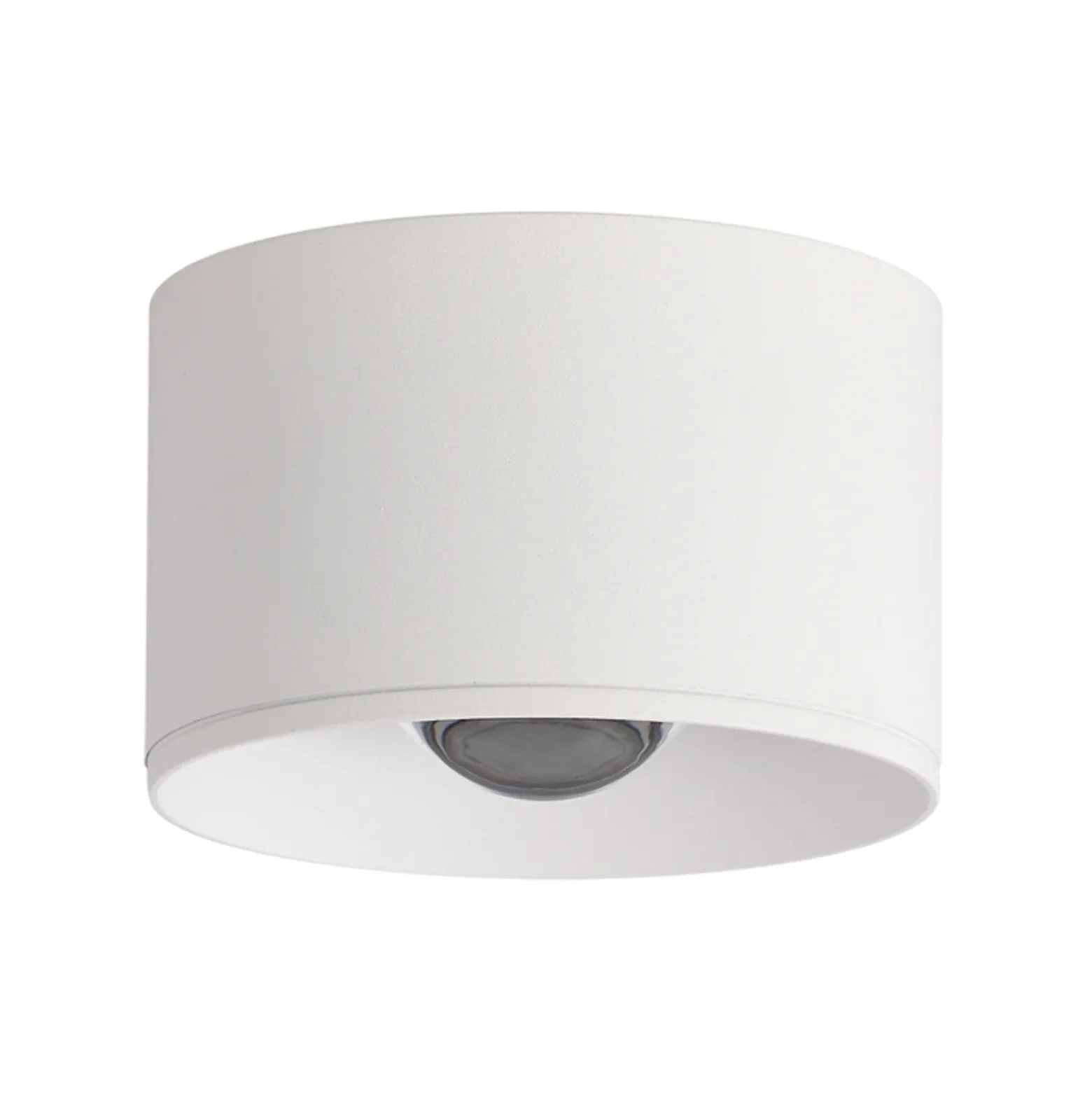 Downlight LED para exteriores S134 Ø 6,5 cm, blanco arena