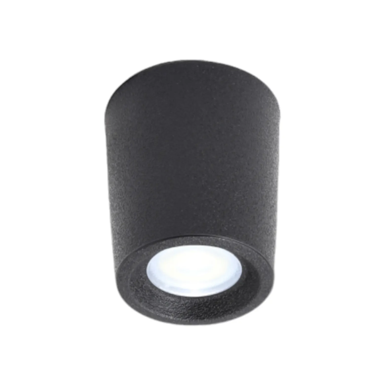 Downlight Livia Ø 6 cm resina sintética negra/esmerilada G9 4.000K