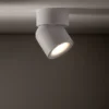 Downlight Oscar, blanco, aluminio, altura 13,5 cm, GU10