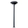 Dyberg LARSEN DL31 Bolardo Outdoor negro Ø 31cm