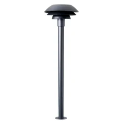 Dyberg LARSEN DL31 Bolardo Outdoor negro Ø 31cm