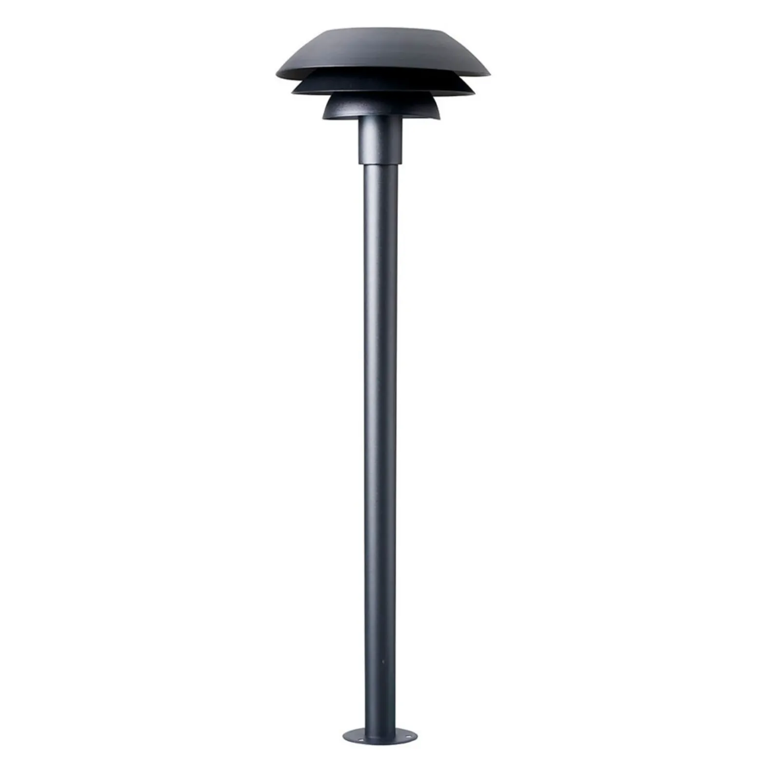Dyberg LARSEN DL31 Bolardo Outdoor negro Ø 31cm