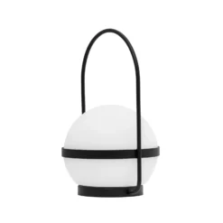 Dyberg Larsen Farol LED recargable Summer, 2 unidades, negro