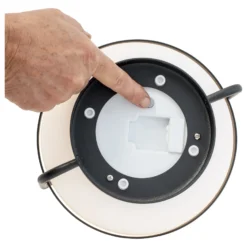 Dyberg Larsen Summer lámpara de mesa solar USB