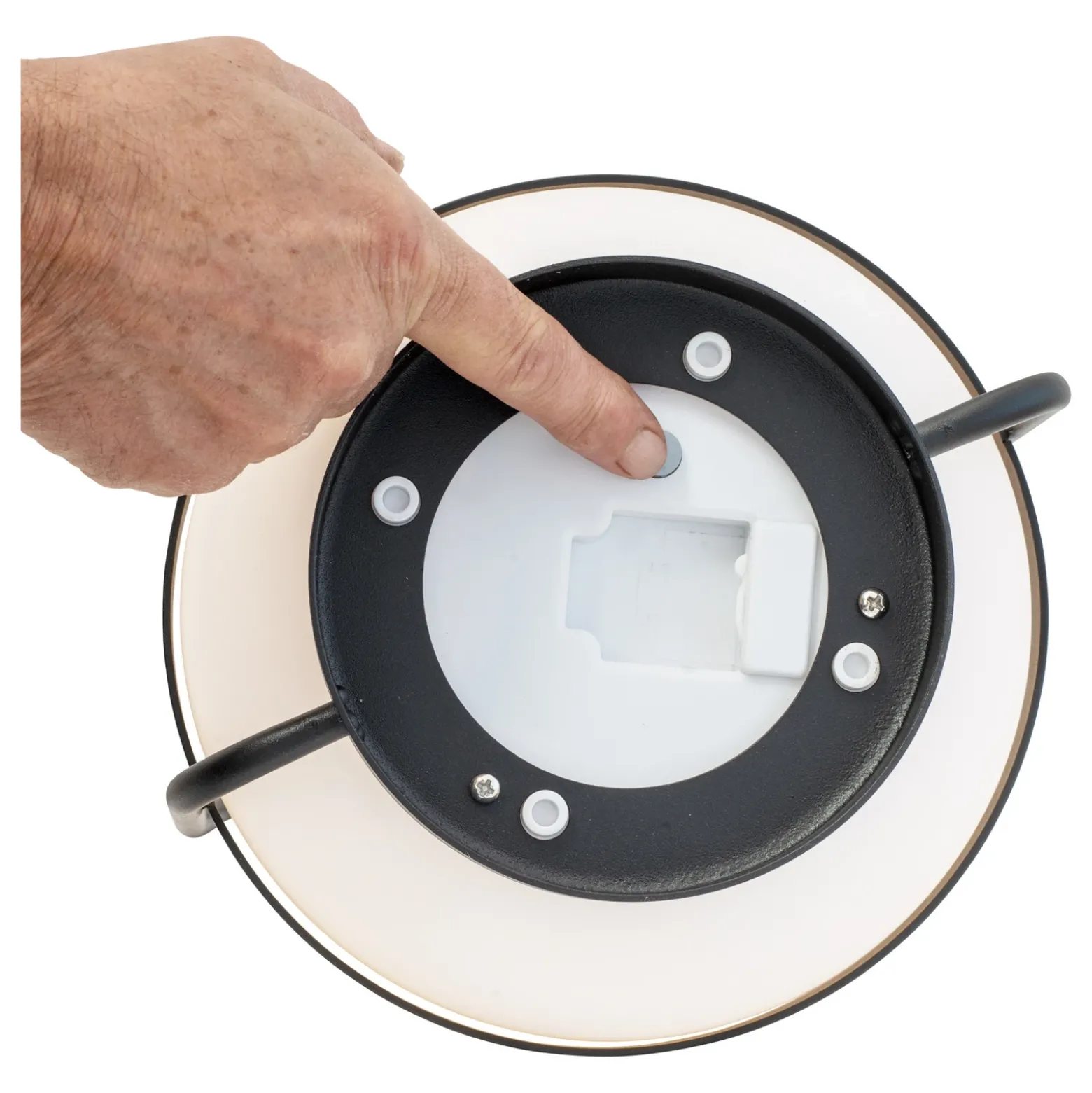 Dyberg Larsen Summer lámpara de mesa solar USB