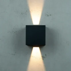 Dyberg Larsen Venus aplique LED de exterior
