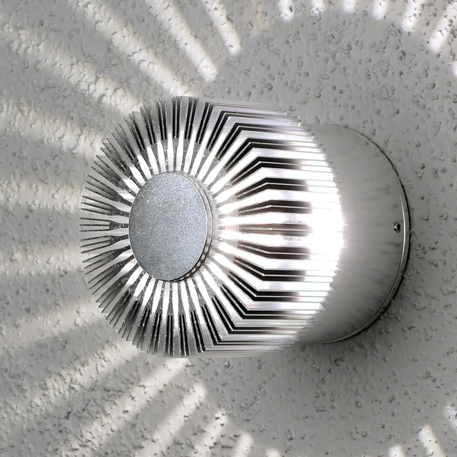 Efectivo aplique de pared exterior LED Monza