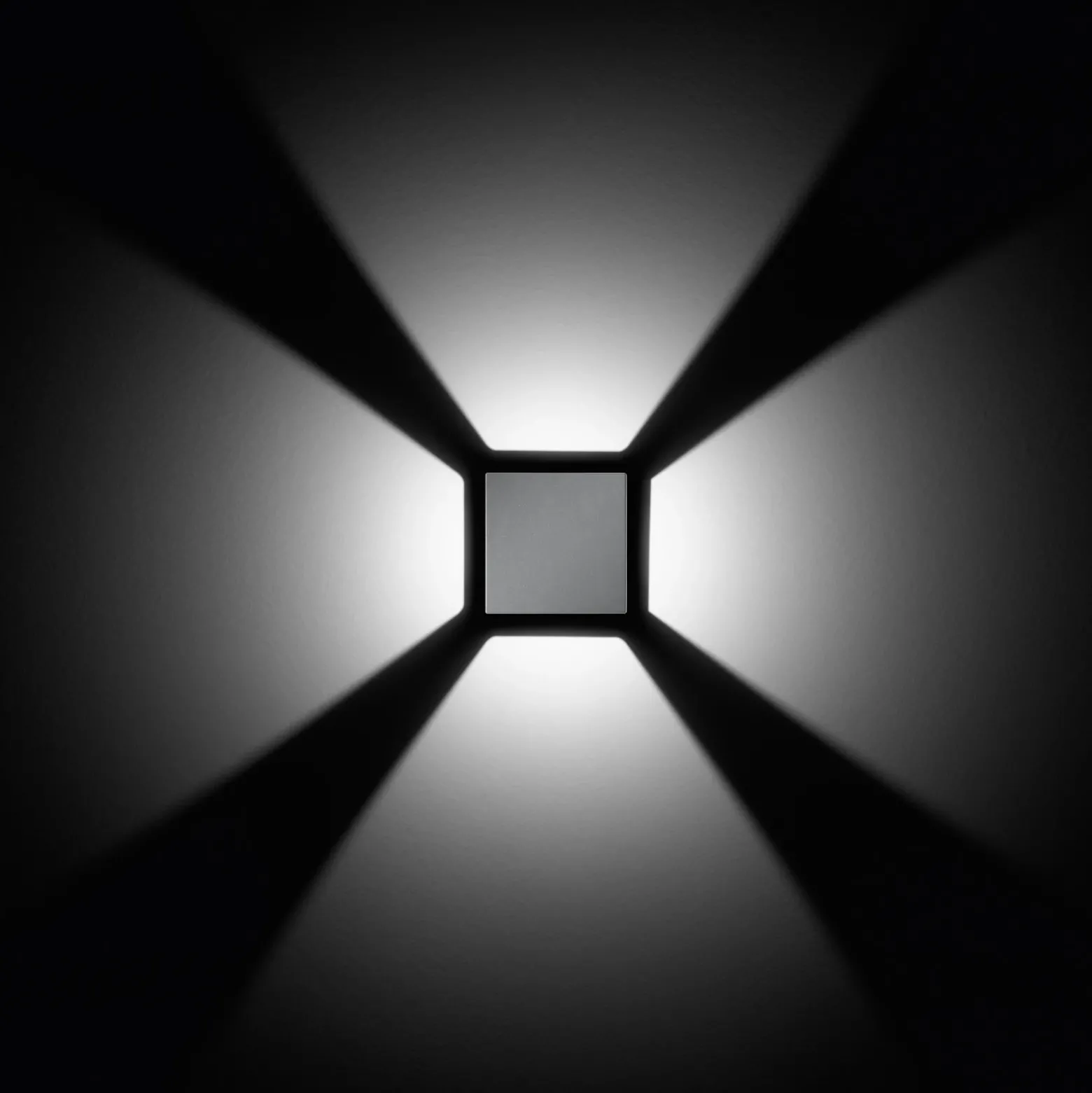 Egger DLS Baliza LED York, gris, 20 cm