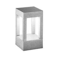 Egger DLS Baliza LED York, gris, 20 cm