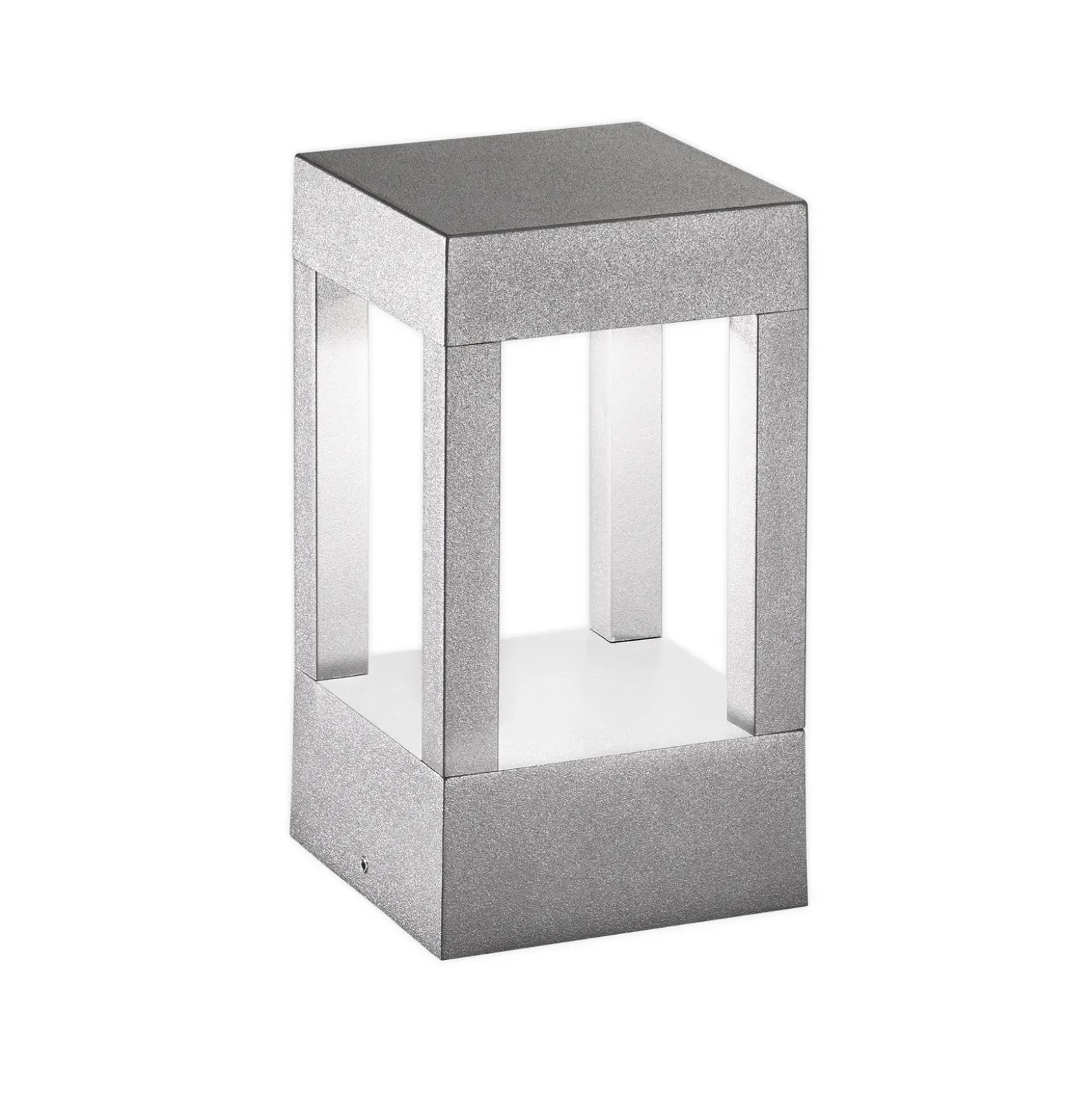 Egger DLS Baliza LED York, gris, 20 cm