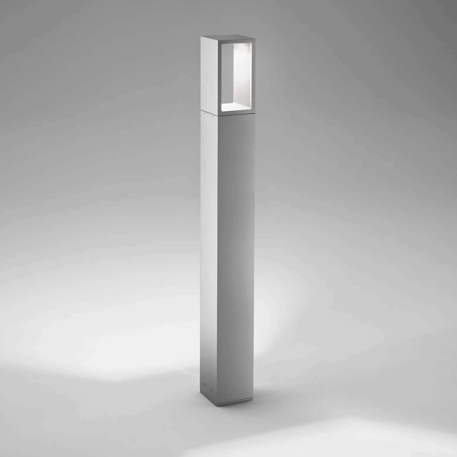 Egger DLS Bolardo luminoso LED Webster, altura 90 cm