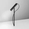 Egger DLS foco con pica Stick altura 70 cm negro 3.000 K