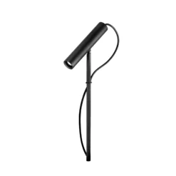Egger DLS foco con pica Stick altura 50 cm negro 3.000 K