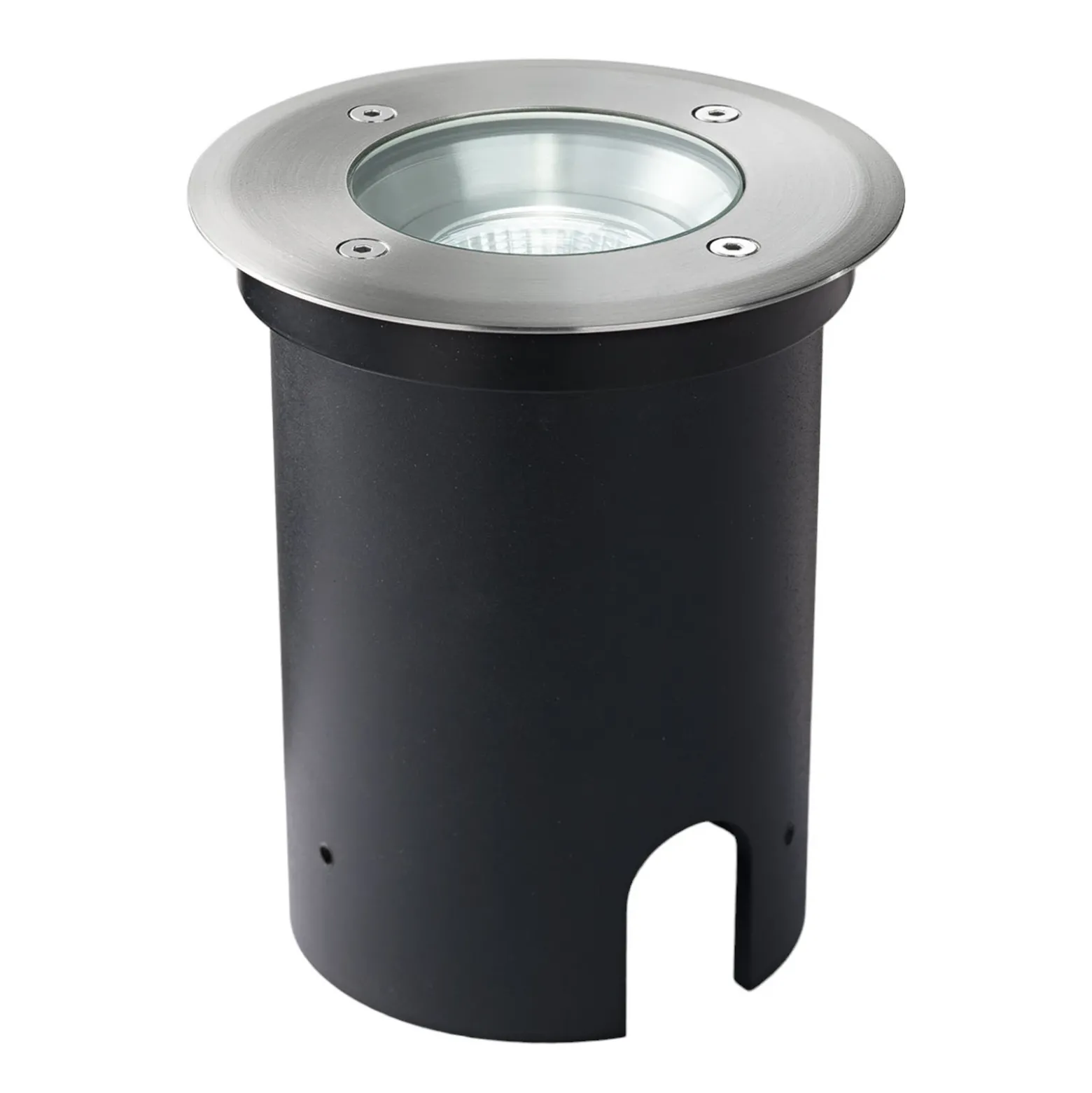 Egger DLS Lámpara de suelo LED empotrable Scotty 3, IP67