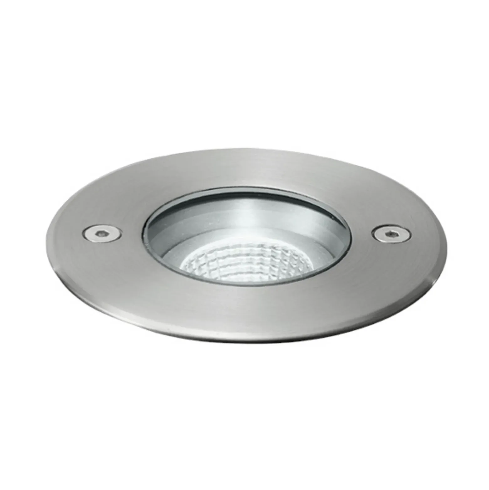 Egger DLS Lámpara empotrable LED Frisco, IP67, acero inoxidable